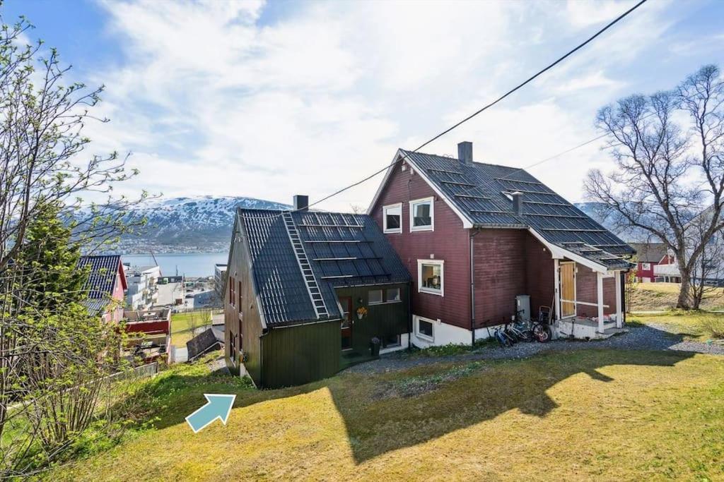 Cozy Little House In Tromso City Экстерьер фото